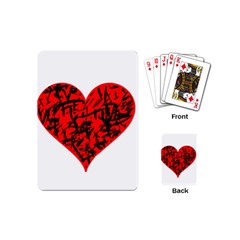 Valentine Hart Playing Cards (Mini) 