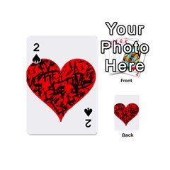 Valentine Hart Playing Cards 54 (Mini) 