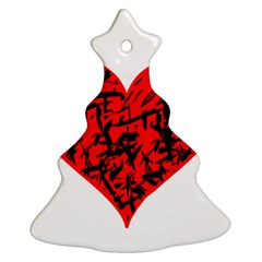 Valentine Hart Ornament (Christmas Tree)