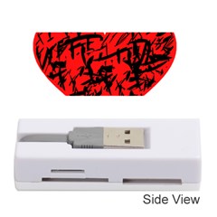 Valentine Hart Memory Card Reader (Stick) 