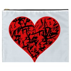 Valentine Hart Cosmetic Bag (XXXL) 