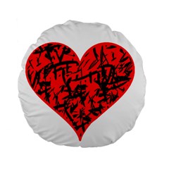 Valentine Hart Standard 15  Premium Round Cushions