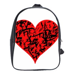 Valentine Hart School Bags (XL) 