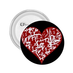 Valentine s Day Design 2 25  Buttons by Valentinaart