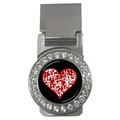 Valentine s Day Design Money Clips (cz)  by Valentinaart