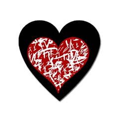 Valentine s Day Design Heart Magnet