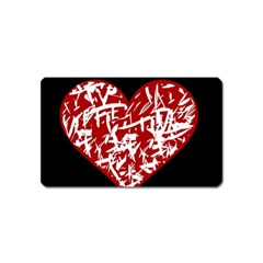 Valentine s Day Design Magnet (name Card)