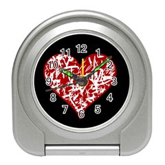 Valentine s Day Design Travel Alarm Clocks