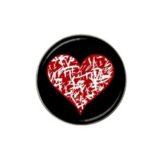 Valentine s Day Design Hat Clip Ball Marker