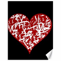 Valentine s Day Design Canvas 18  X 24  