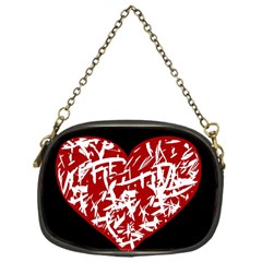 Valentine s Day Design Chain Purses (one Side)  by Valentinaart