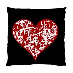 Valentine s Day Design Standard Cushion Case (one Side) by Valentinaart