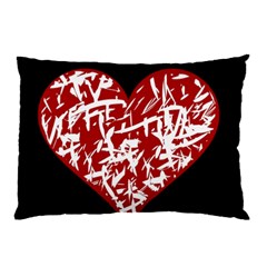 Valentine s Day Design Pillow Case by Valentinaart