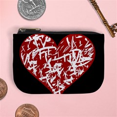 Valentine s Day Design Mini Coin Purses by Valentinaart