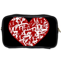 Valentine s Day Design Toiletries Bags 2-side by Valentinaart