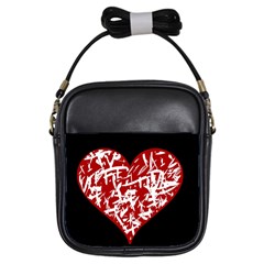 Valentine s Day Design Girls Sling Bags