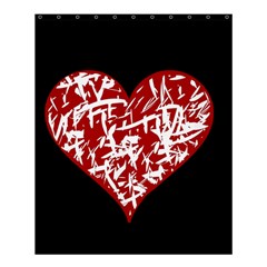 Valentine s Day Design Shower Curtain 60  X 72  (medium)  by Valentinaart