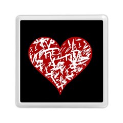 Valentine s Day Design Memory Card Reader (square) 