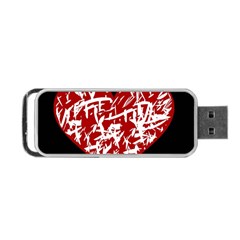 Valentine s Day Design Portable Usb Flash (two Sides)