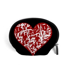 Valentine s Day Design Accessory Pouches (small) 