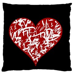 Valentine s Day Design Large Flano Cushion Case (one Side) by Valentinaart