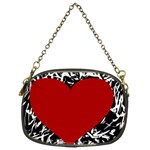 Red Valentine Chain Purses (Two Sides)  Front