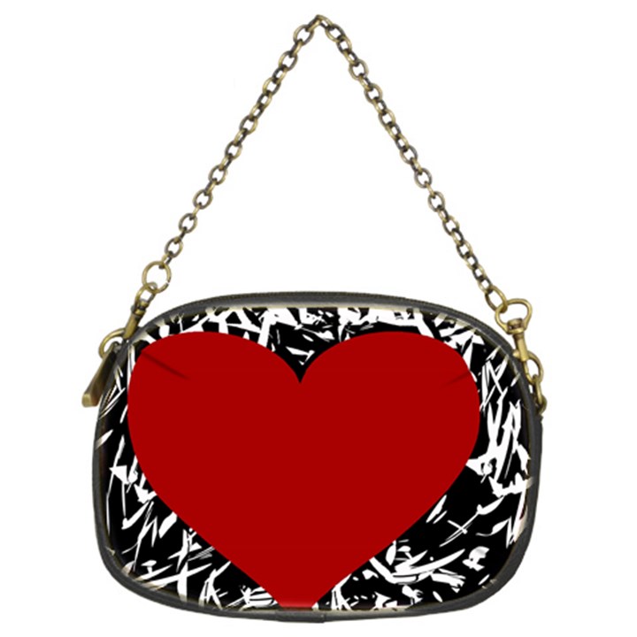 Red Valentine Chain Purses (Two Sides) 