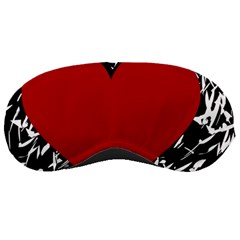 Red Valentine Sleeping Masks by Valentinaart