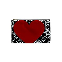 Red Valentine Cosmetic Bag (small) 