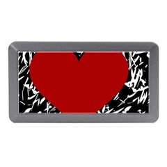 Red Valentine Memory Card Reader (mini) by Valentinaart