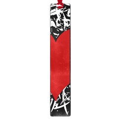 Red Valentine Large Book Marks