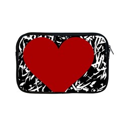 Red Valentine Apple Macbook Pro 13  Zipper Case