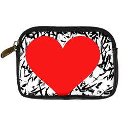 Red Valentine 2 Digital Camera Cases