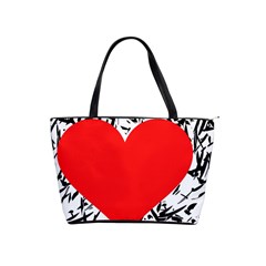 Red Valentine 2 Shoulder Handbags