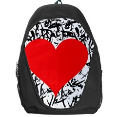 Red Valentine 2 Backpack Bag