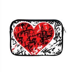 Red Hart - Graffiti Style Apple Macbook Pro 15  Zipper Case