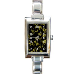 Leggings Rectangle Italian Charm Watch