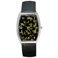 Leggings Barrel Style Metal Watch