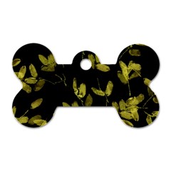 Leggings Dog Tag Bone (one Side)