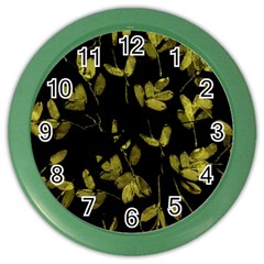 Leggings Color Wall Clocks