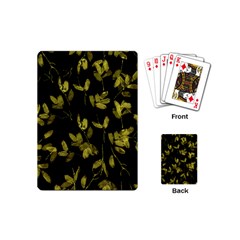 Leggings Playing Cards (mini)  by dflcprints