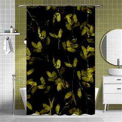 Leggings Shower Curtain 48  X 72  (small) 