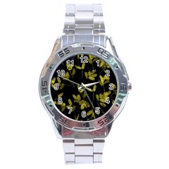 Leggings Stainless Steel Analogue Watch