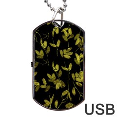 Leggings Dog Tag Usb Flash (one Side)