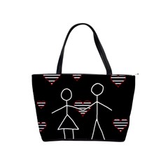 Couple In Love Shoulder Handbags