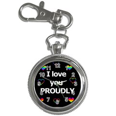 Proudly Love Key Chain Watches by Valentinaart