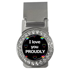 Proudly Love Money Clips (cz) 