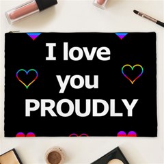 Proudly Love Cosmetic Bag (xxl) 