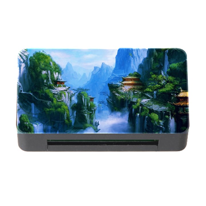 Fantasy nature Memory Card Reader with CF