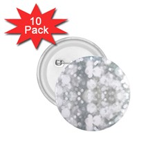 Light Circles, Watercolor Art Painting 1 75  Buttons (10 Pack)